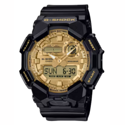 Casio G-Shock GA-010GGB-1A9DR Analog-Digital 2 ATM Men Watch
